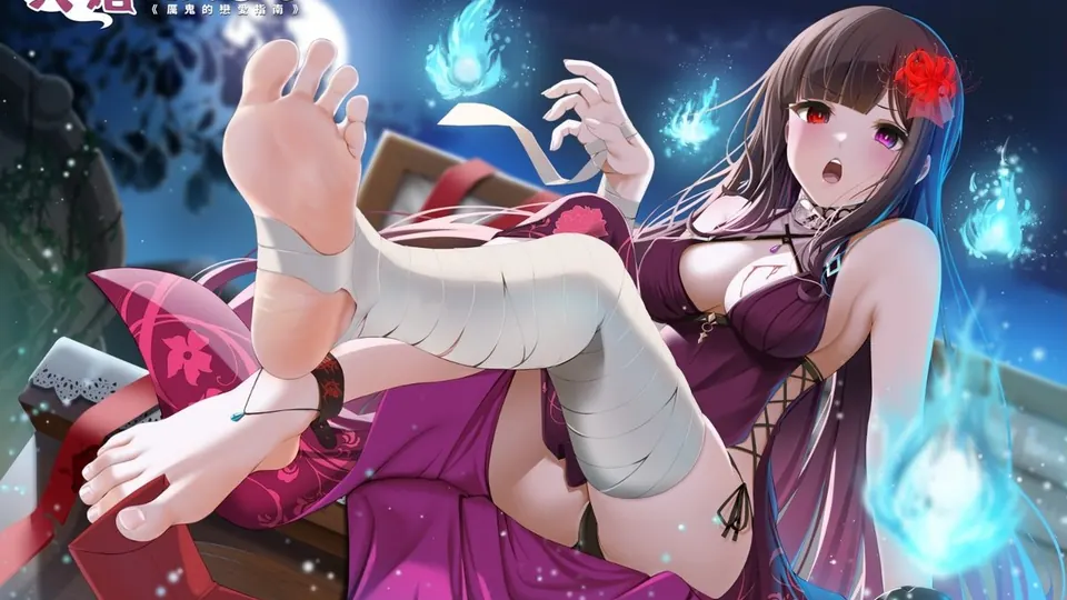 SubscribeStar Adult 角色美术与场景展示